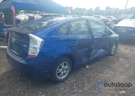 2010 Toyota Prius Ii z USA, uszkodzony, nr VIN JTDKN3DU0A0161474